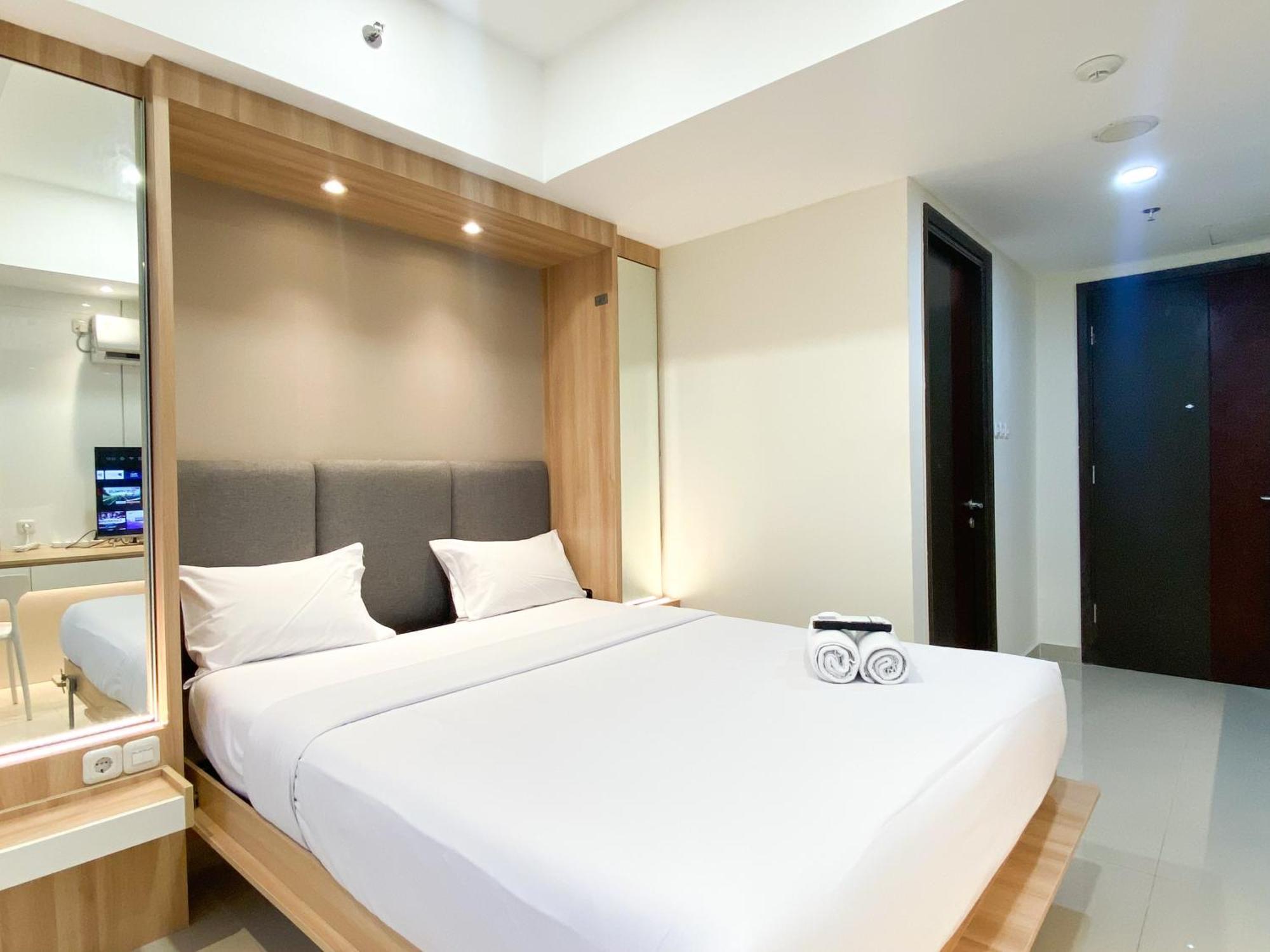 Comfort Living Studio Pollux Chadstone Apartment By Travelio Cikarang Extérieur photo